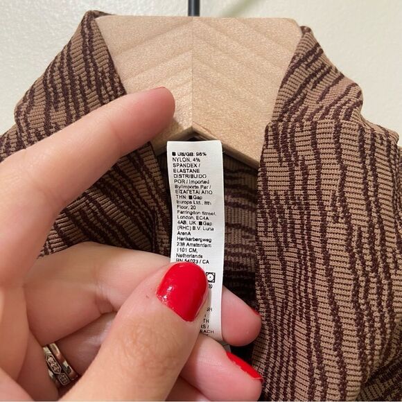 Athleta Flurry Seamless Turtleneck sz S - Picture 6 of 8